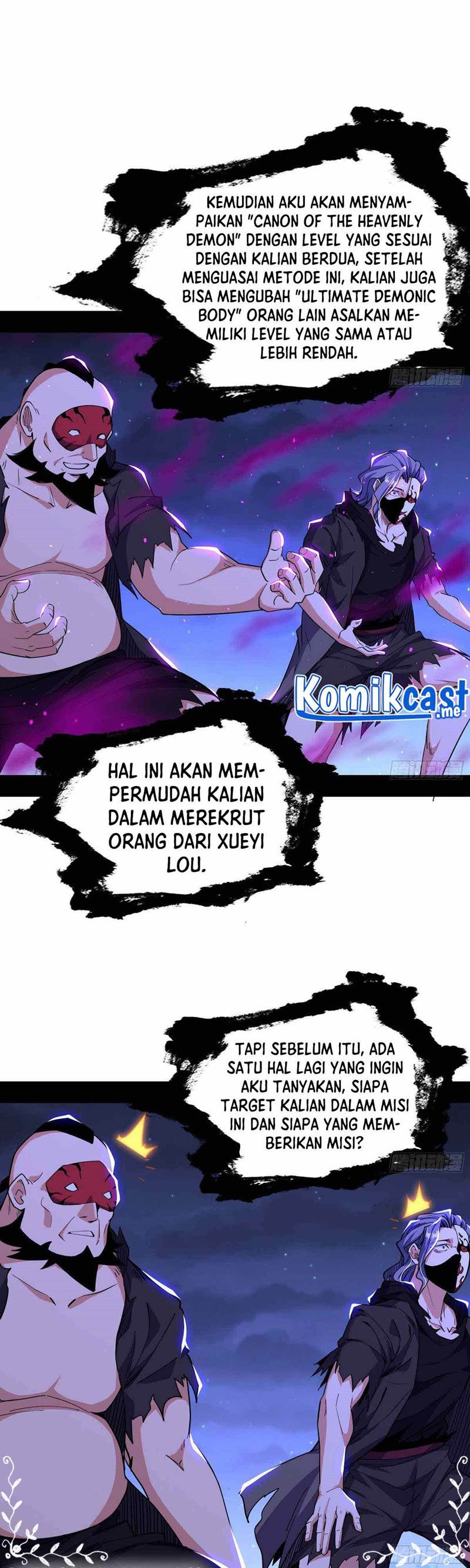 I’m An Evil God Chapter 263 Bahasa Indonesia